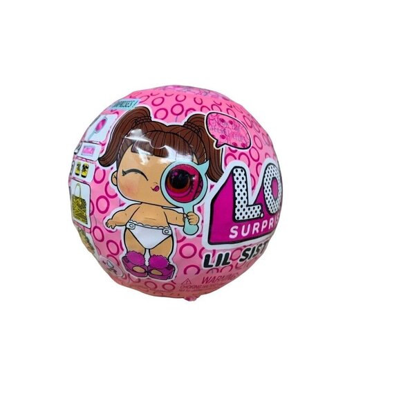 Gold LOL Surprise Doll Eye Spy Underwraps Series 4 Lil Sisters Toy Gift Original - Picture 6 of 7